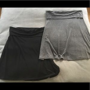 Two OLD Navy Skirts